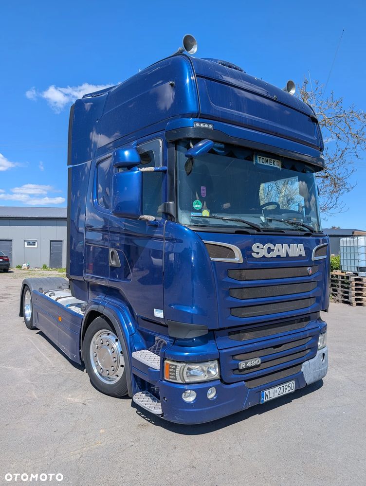 Scania R490 - 1