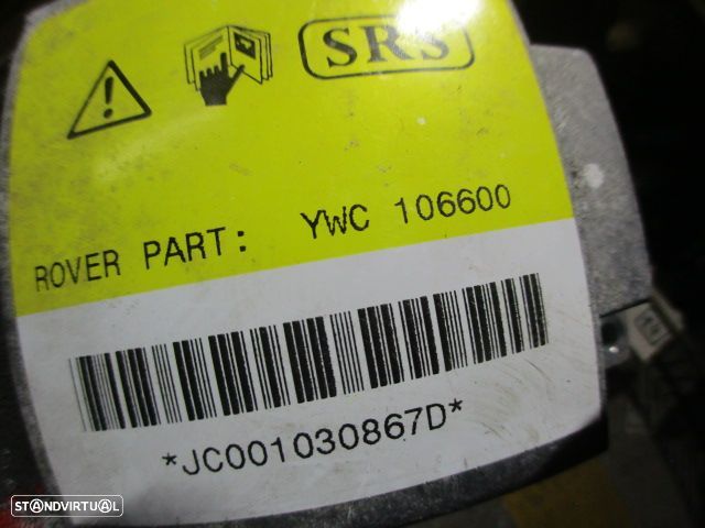 Kit Airbags 30004233A04 00063186A YWC106600 LAND ROVER DISCOVERY 2 L318 FASE 2 2000 2.5TDS 4X4 140CV 5P CINZA - 11