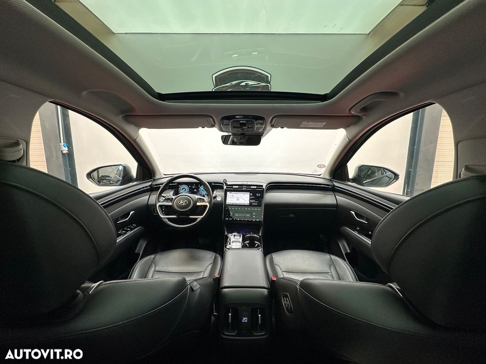 Hyundai Tucson PHEV 1.6 l 265 CP 4WD 6AT Luxury - 7