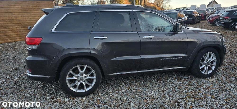 Jeep Grand Cherokee 3.0 CRD Overland Summit Platinum