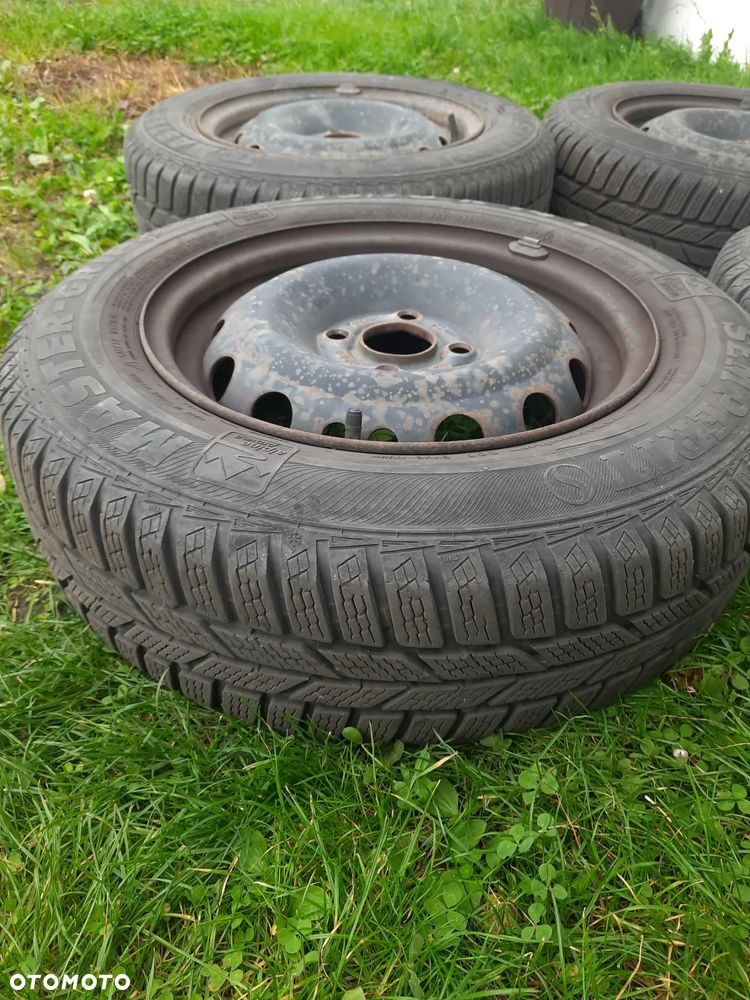 Opony zimowe opel ford alfa vw fiat 205 55 16 stan idealny - 12