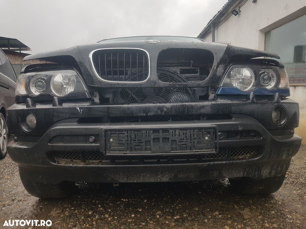 Capota BMW X5 E53 2000 - 2003 SUV 4 Usi NEGRU (622) - 6