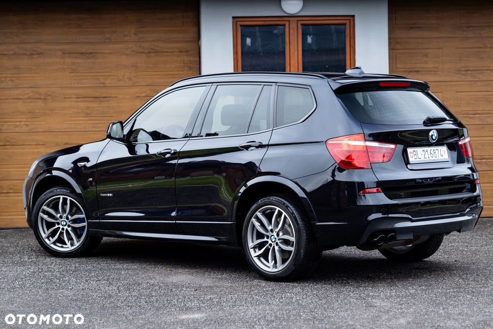 BMW X3 xDrive35i Sport-Aut M Sport - 11