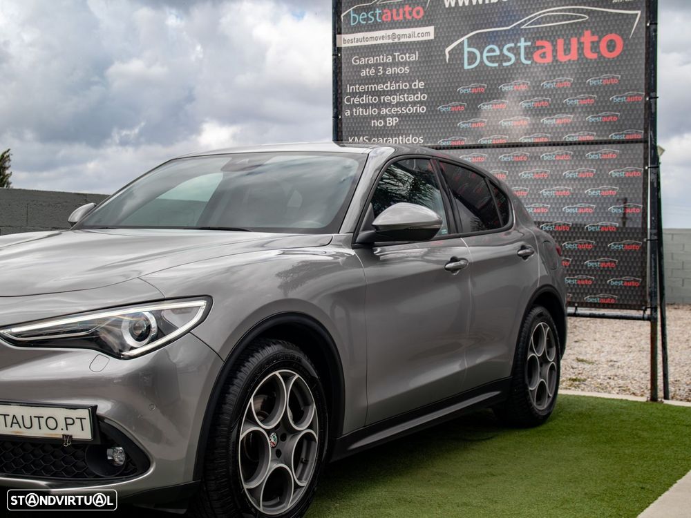 Alfa Romeo Stelvio 2.2 D Super AT8 - 4
