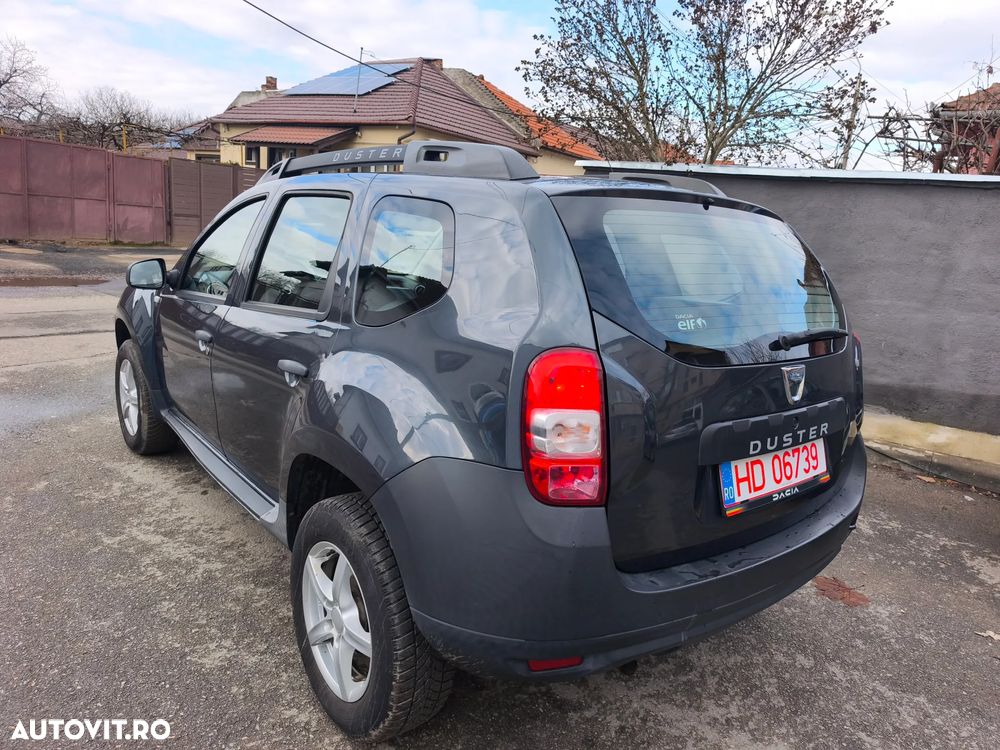 Dacia Duster dCi 90 FAP 4x2 Ambiance - 5