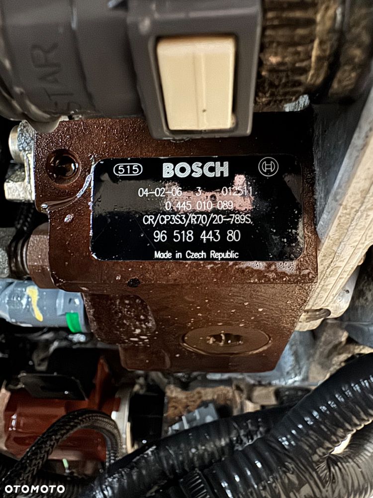 Silnik Mazda 3 ford 1.6  / Y6  //9hy diesel - 7