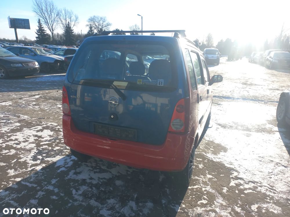 Opel Agila 1.0 00r Y547 wszystkie części - 4