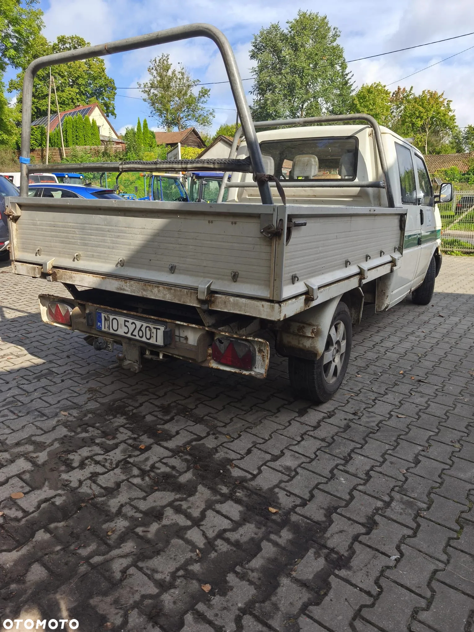 Volkswagen Transporter T4 D - 8