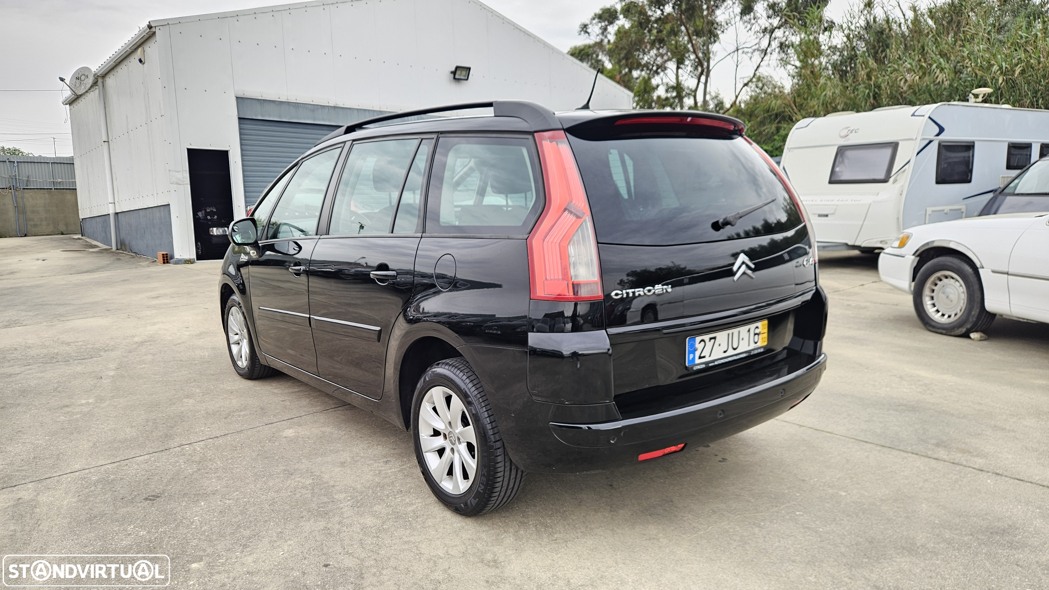 Citroën C4 Grand Picasso 1.6 e-HDi Exclusive CMP6 120g - 7