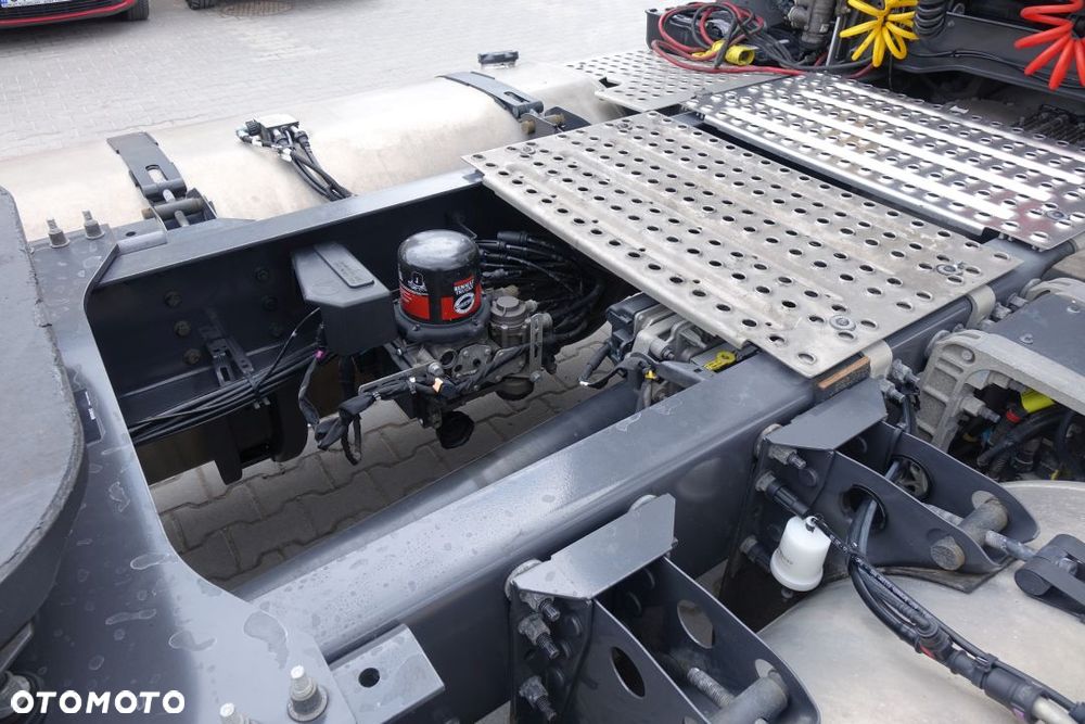 Renault GAMA T480 DTI 13 / EURO 6 / STANDARD / AUTOMAT/ EURO 6 / KLIMATYZACJA POSTOJOWA / 13L / 2 ZBIORNIKI - 15