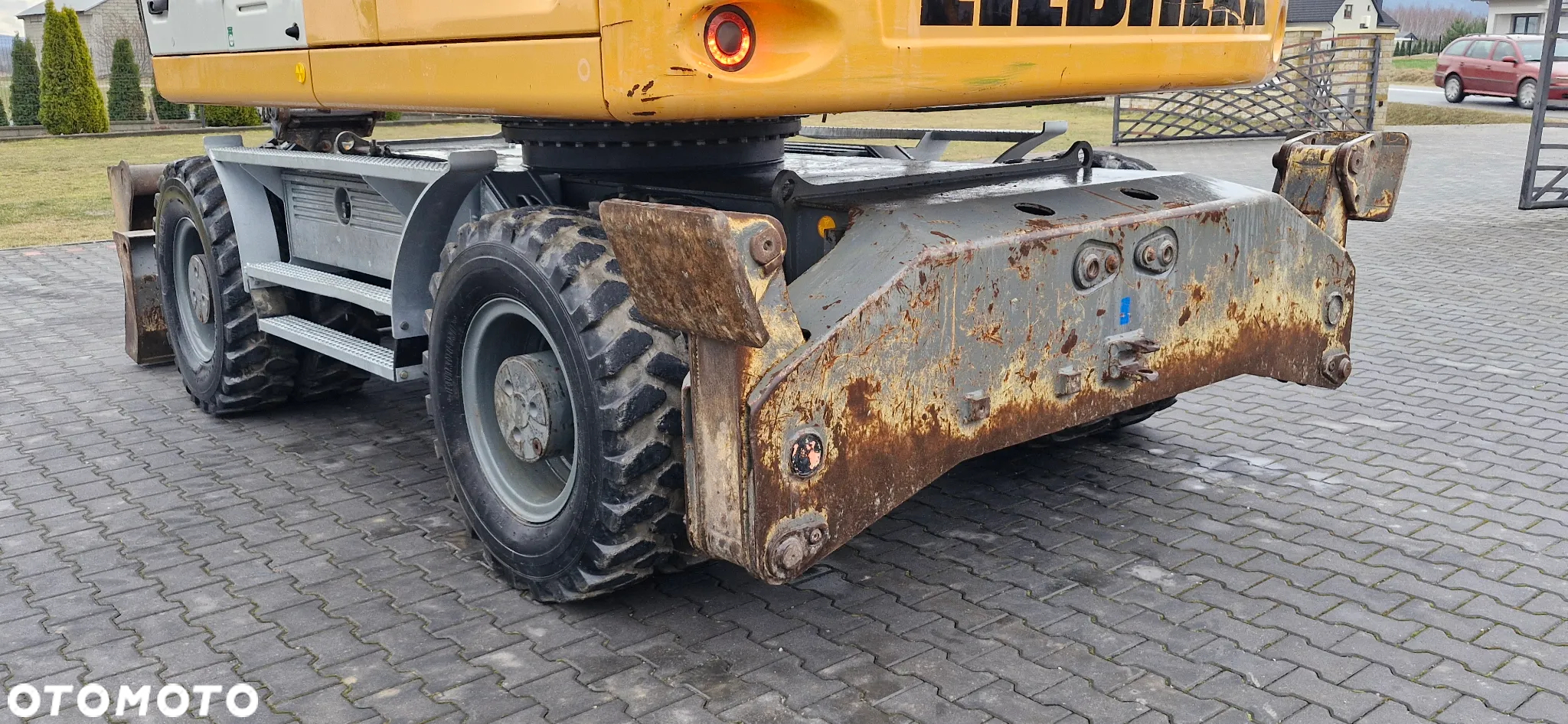 Liebherr A914/ Maszyna sprowadzona/ - 6