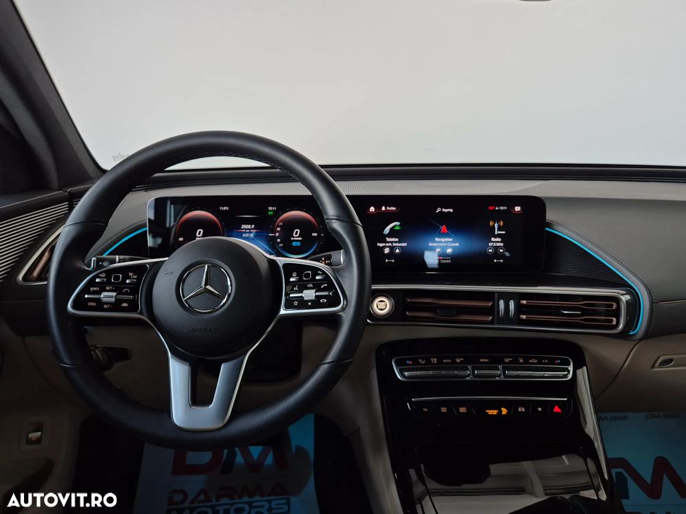 Mercedes-Benz EQC 400 4Matic Electric Art - 12