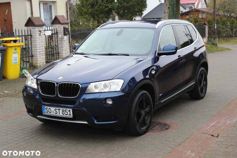 BMW X3 xDrive20d - 1