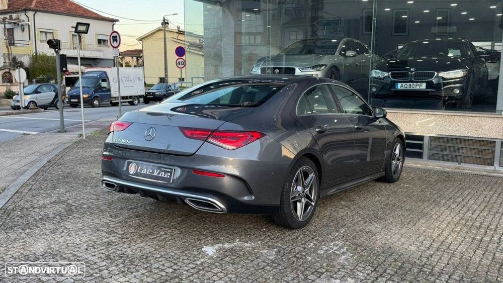 Mercedes-Benz CLA 180 d AMG Line - 8