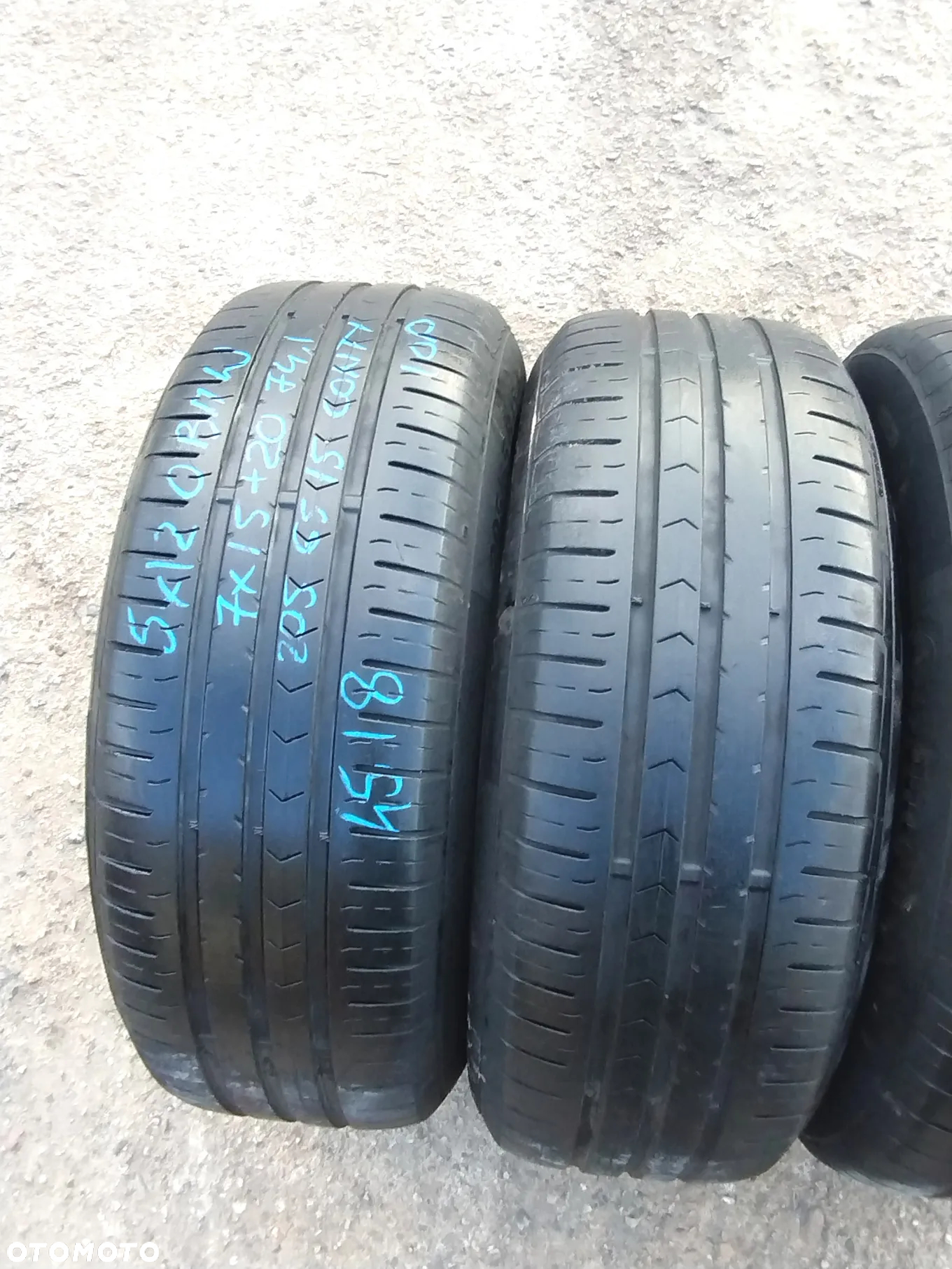 5x120 Alufelgi Felgi Aluminiowe 15 Koła Letnie Lato BMW 5 SERIA E39 E34 Legnica ALU-RAD 205/65 STYLING 83 - 18