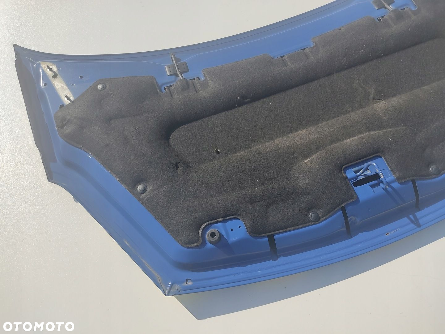 MASKA POKRYWA SILNIKA PEUGEOT PARTNER CITROEN BERLINGO III 2008-2018 - 9