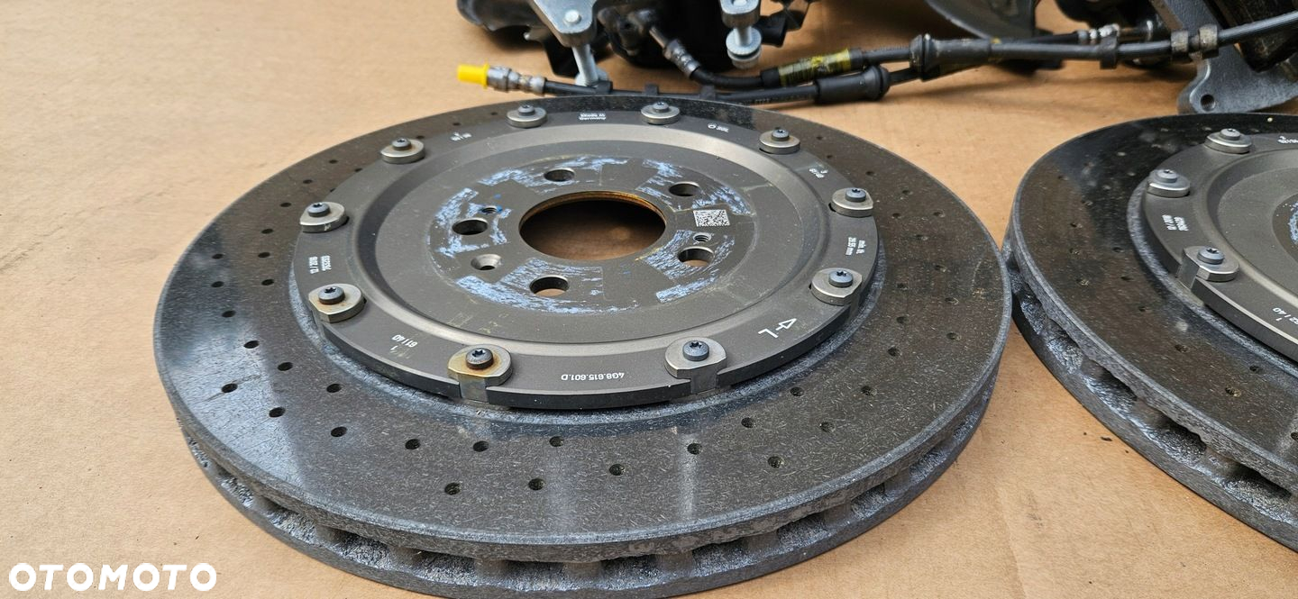 AUDI S6 RS6 S7 RS7 C7 4G HAMULCE CERAMICZNE CERAMIKA TARCZE ZACISKI KLOCKI - 9