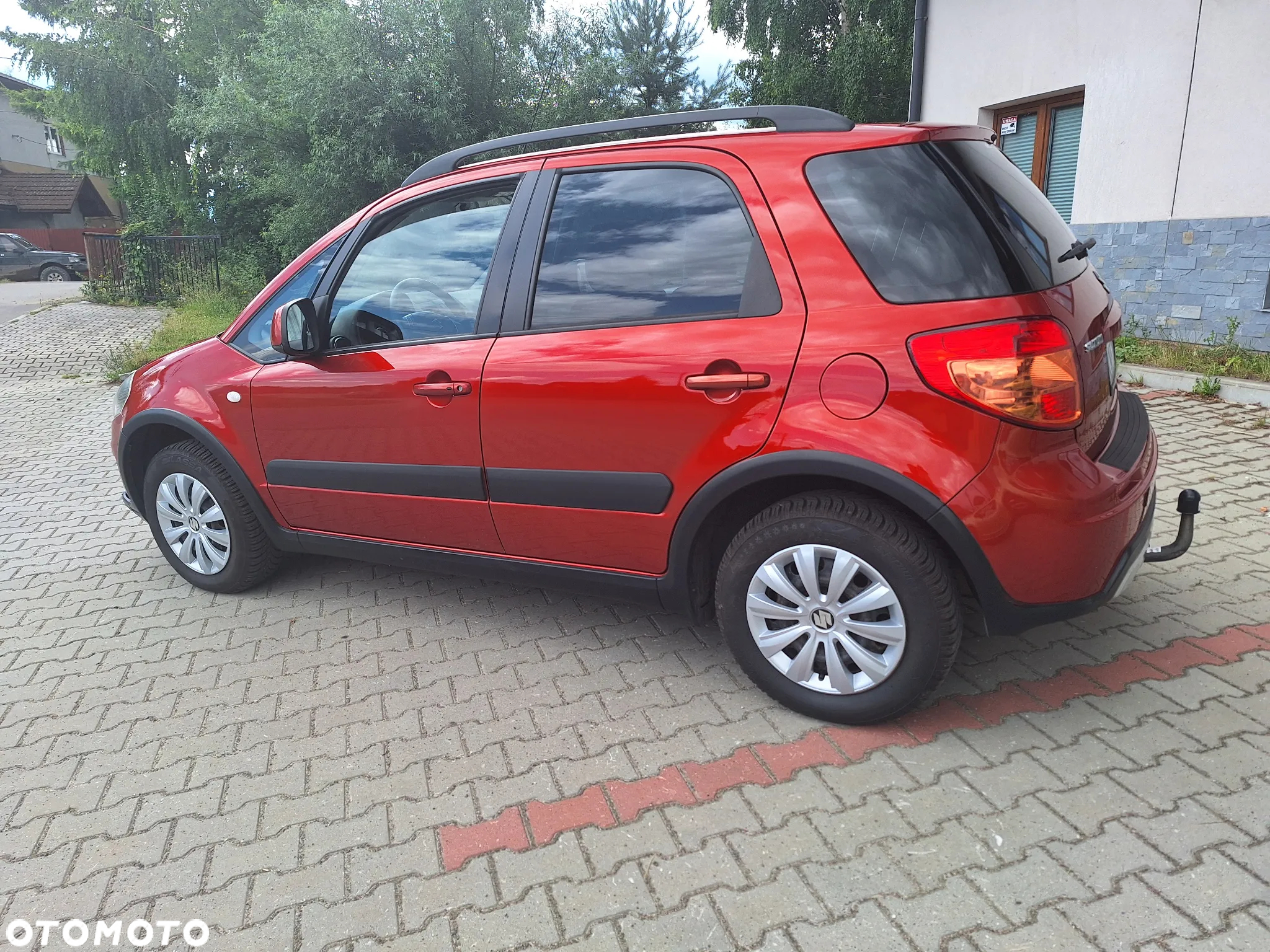 Suzuki SX4 1.6 Comfort Plus 4WD - 39