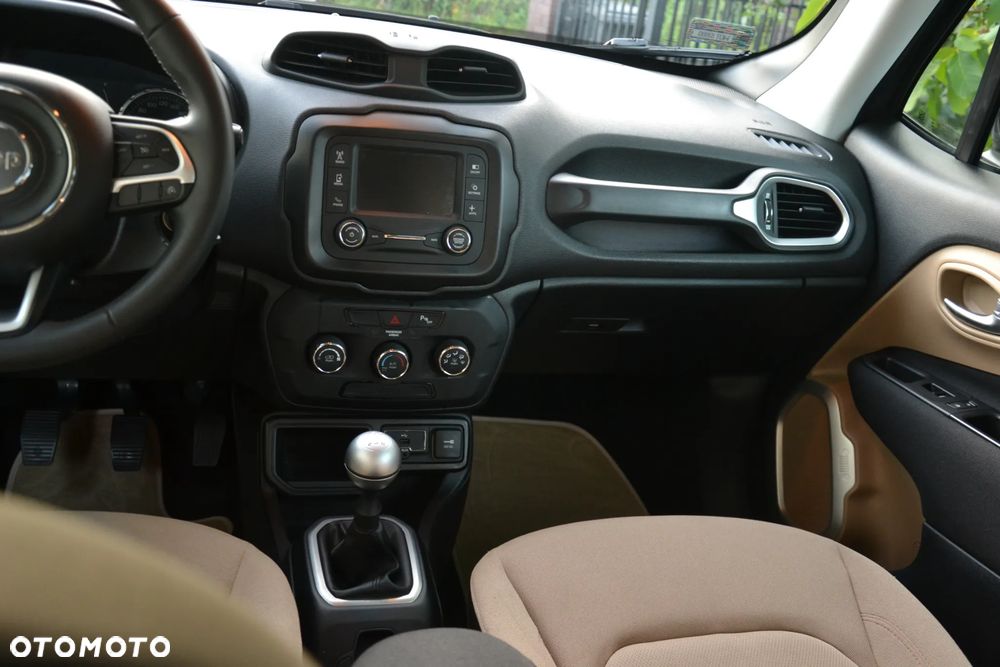 Jeep Renegade 1.6 E-TorQ Longitude FWD - 27