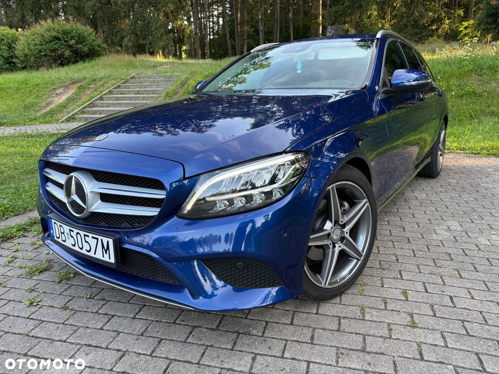 Mercedes-Benz Klasa C 220 d 9G-TRONIC - 7