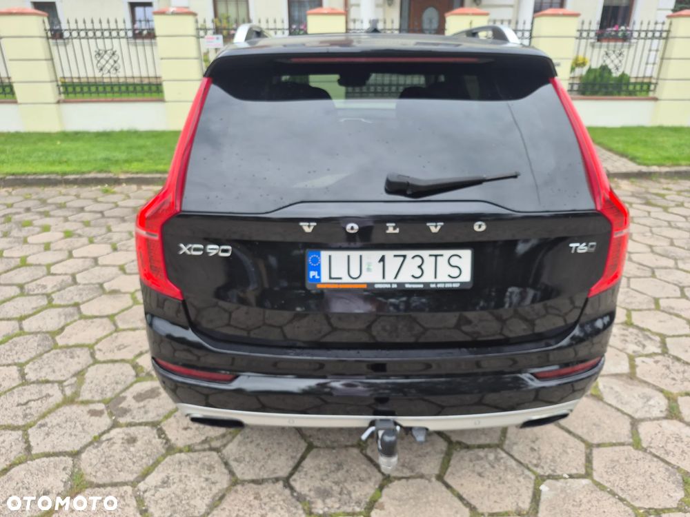 Volvo XC 90 T6 AWD Momentum 7os - 11