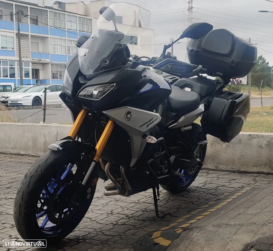Yamaha Tracer 900 GT - 5