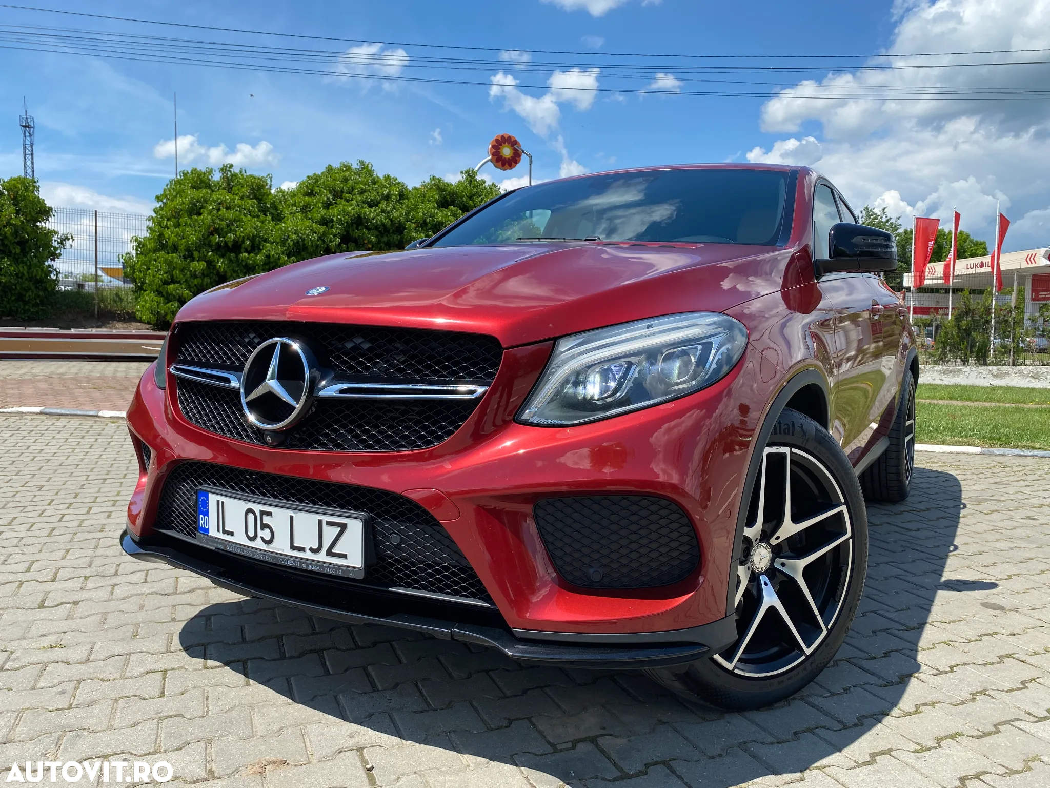 Mercedes-Benz GLE Coupe 350 d 4MATIC - 2