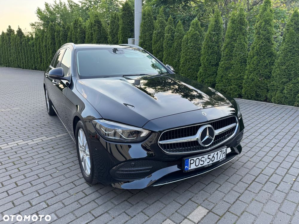 Mercedes-Benz Klasa C 200 d 9G-TRONIC Avantgarde - 1