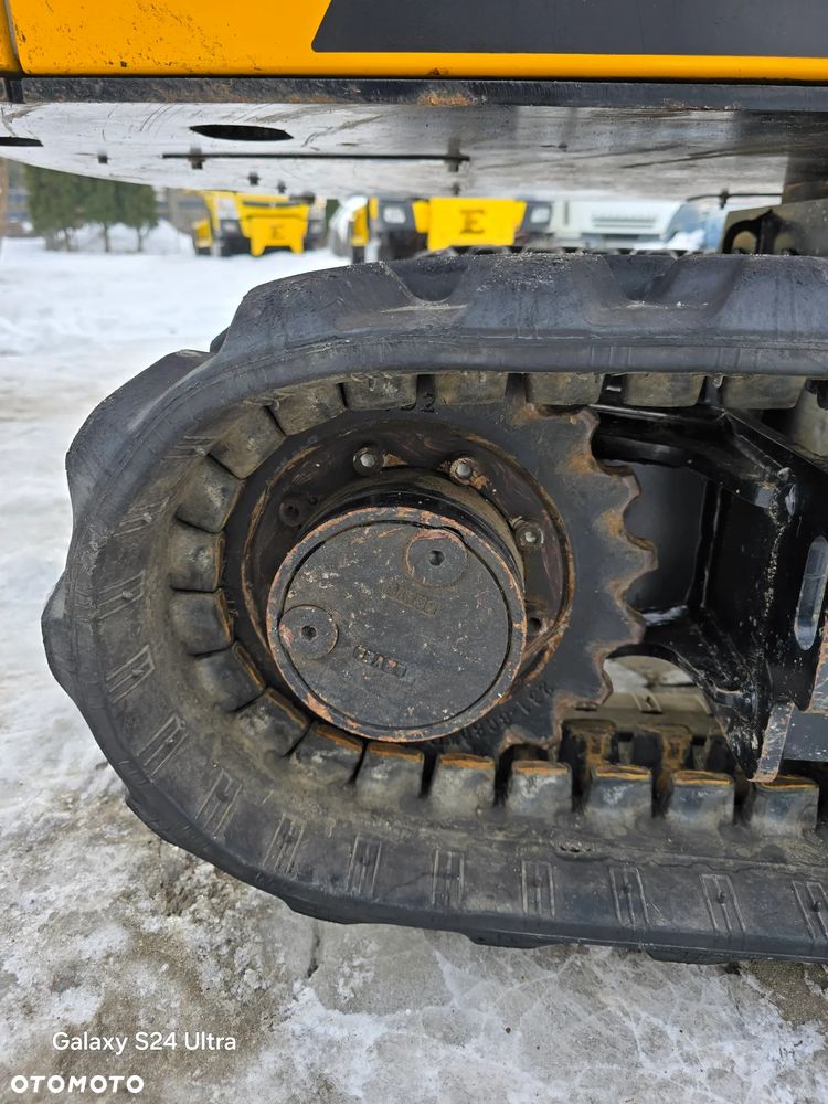 JCB 19c-1 NOWOŚĆ 2025 rok + MŁOT JCB + 2 ŁYŻKI - 32