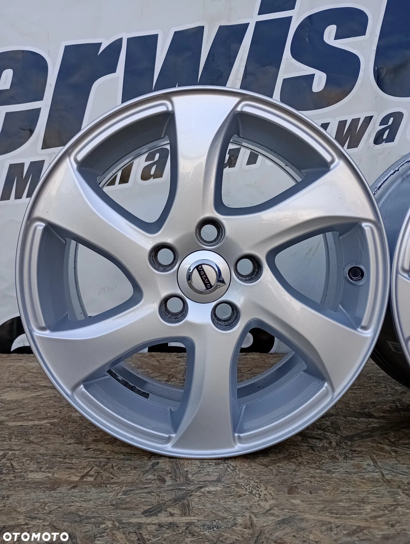 FELGI ALUMINIOWE 5x108 R16 ET50 7J VOLVO C30 S40 V40 V50 V60 - 3