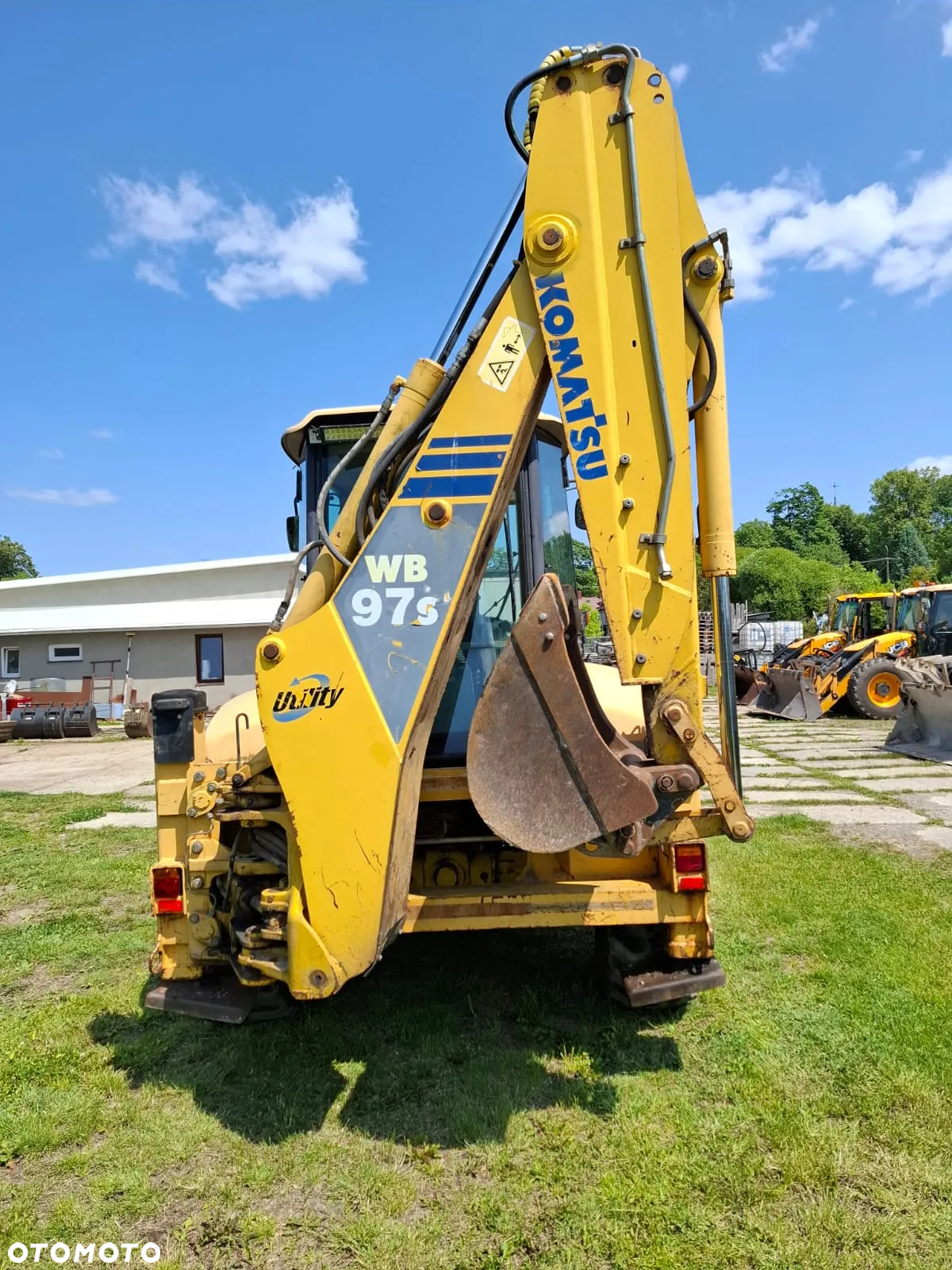Komatsu WB97S-2 - 10