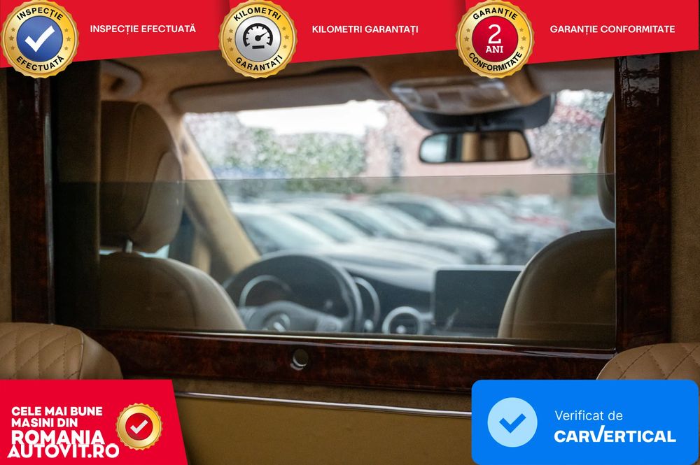Mercedes-Benz V 250 (BlueTEC) d lang 7G-TRONIC Avantgarde Edition - 24