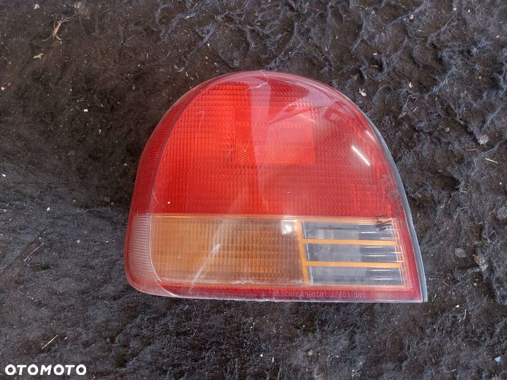 KOMPLETNY TYŁ HYUNDAI SONATA IV - 12