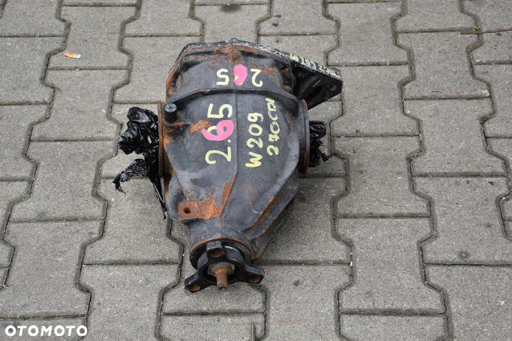 Mercedes CLK W209 most dyfer tyl 2.7 CDI 2.65 W203 - 3