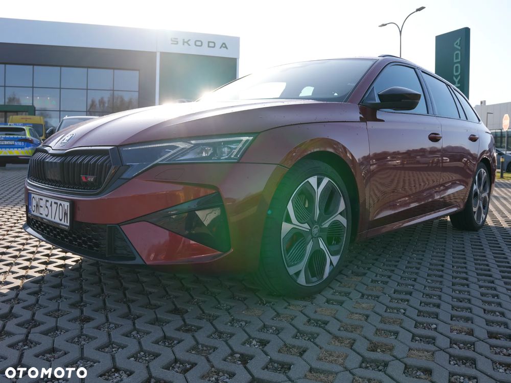 Skoda Octavia 2.0 TSI RS DSG - 5