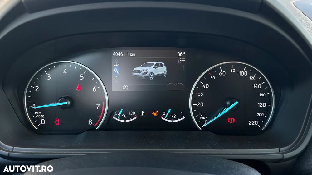 Ford EcoSport 1.0 EcoBoost Active - 20