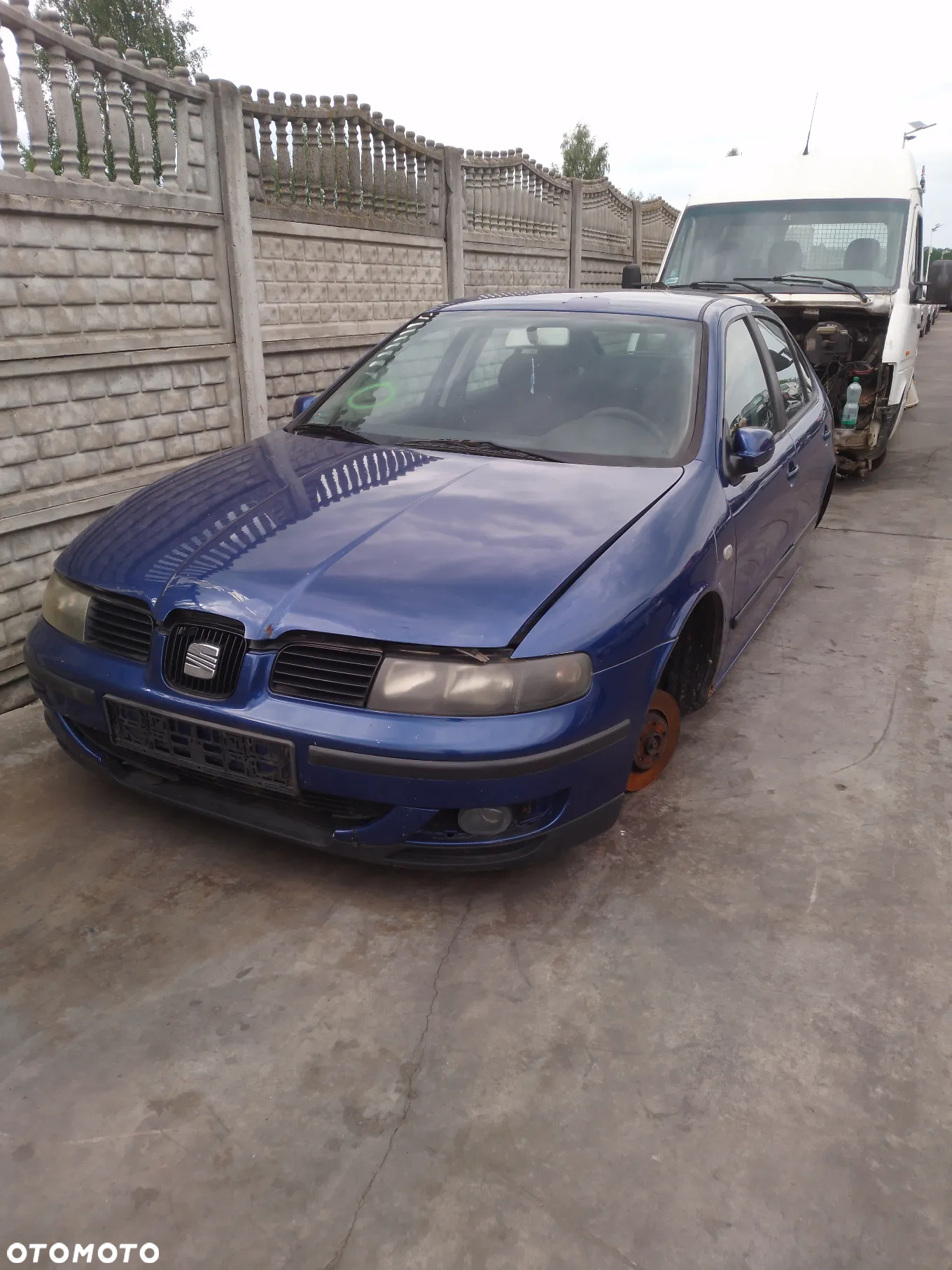 SEAT LEON 98-06 1.9 TDI AHF  - ZDERZAK TYŁ L55N - 2