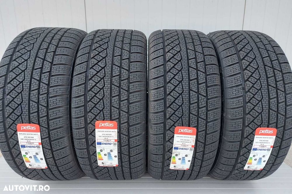 275/40 R20, 106V XL, PETLAS, W671, Anvelope de iarna M+S - 1
