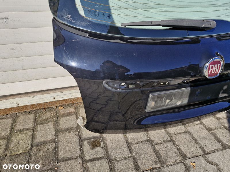 FIAT 500X KLAPA TYŁ TYLNA BAGAŻNIKA 601 - 6