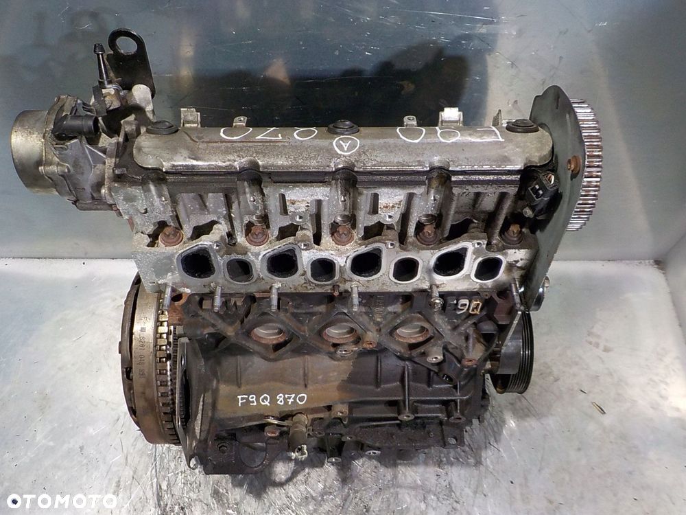 RENAULT MEGANE III SILNIK 1.9 DCI 8V 130 KM F9Q870 - 4