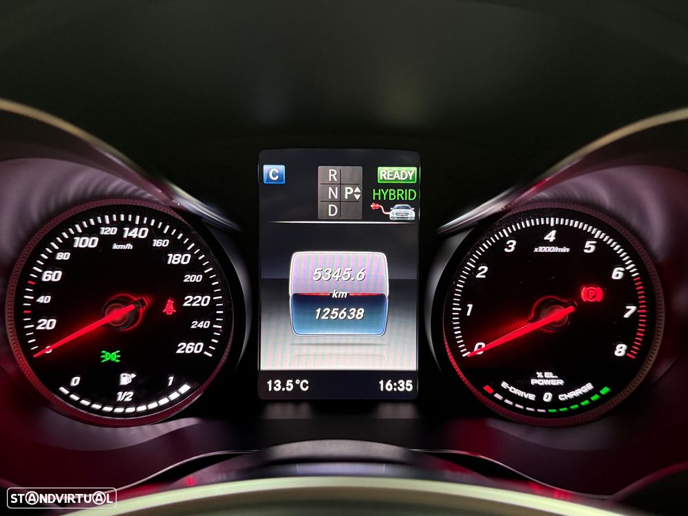 Mercedes-Benz GLC 350 e 4Matic 7G-TRONIC AMG Line - 8