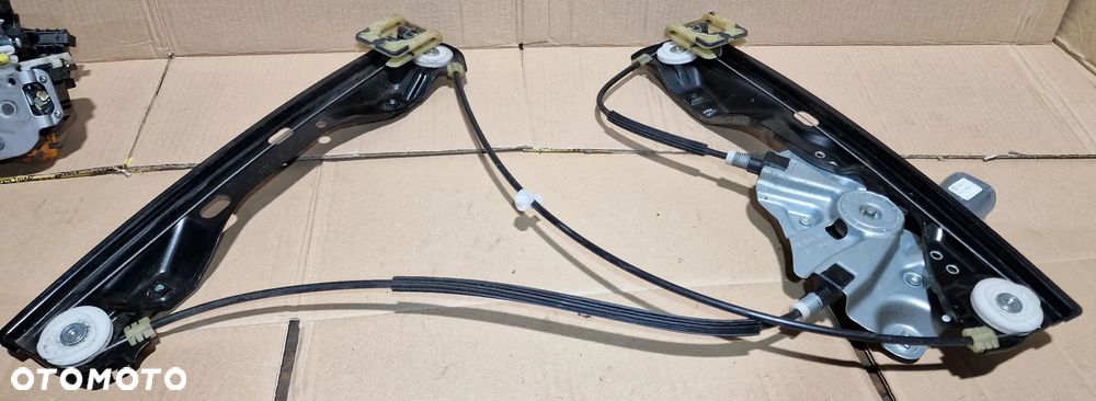 PODNOŚNIK SZYBY LEWY PRZÓD 20951581 OPEL ASTRA IV GTC - 6