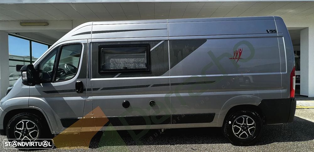 Rapido Van V55 - 3