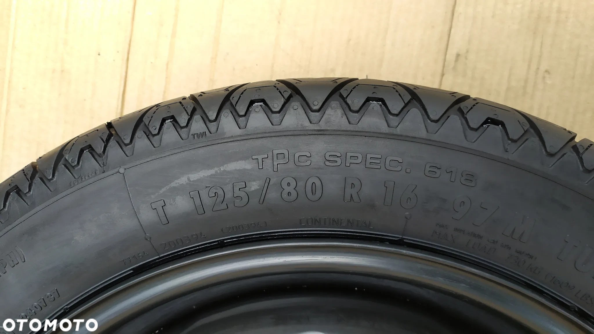 Koło dojazdowe R16 kIA CEED III kIA PRO CEED WYSYŁKA - 10
