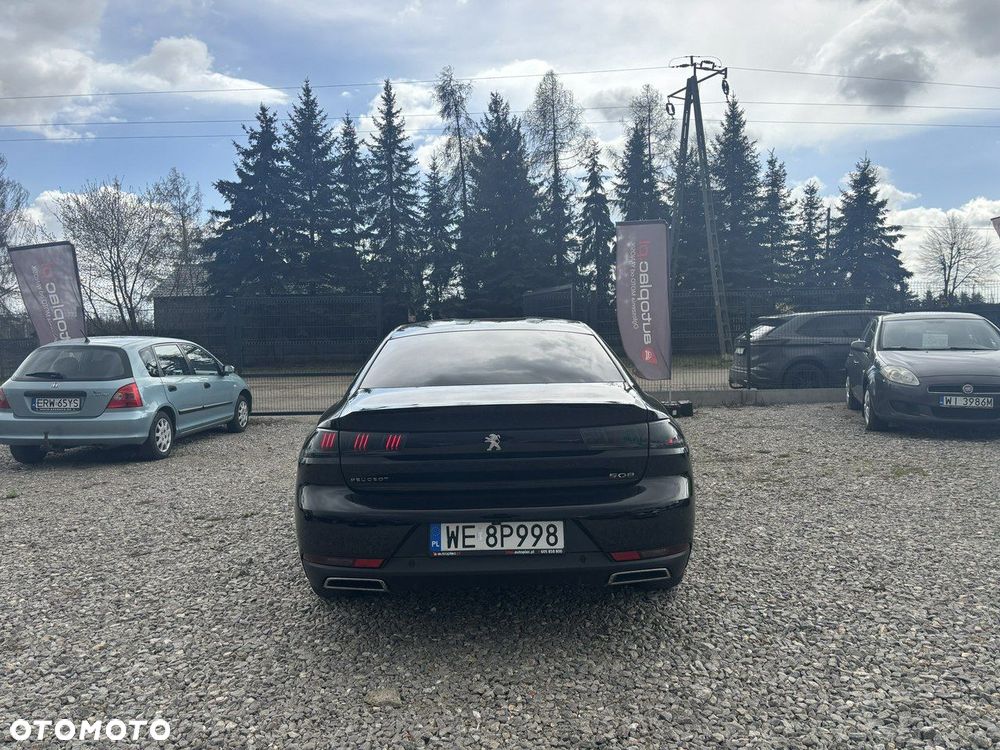 Peugeot 508 1.5 BlueHDi Allure Pack S&S EAT8 - 9