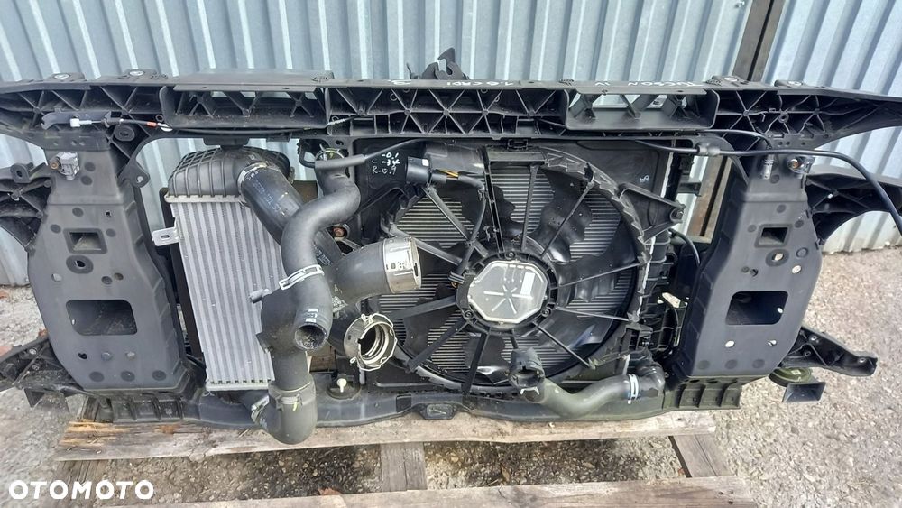 PAS CHŁODNICE wzmocnienie TUCSON IV 1,6 CRDI - 2