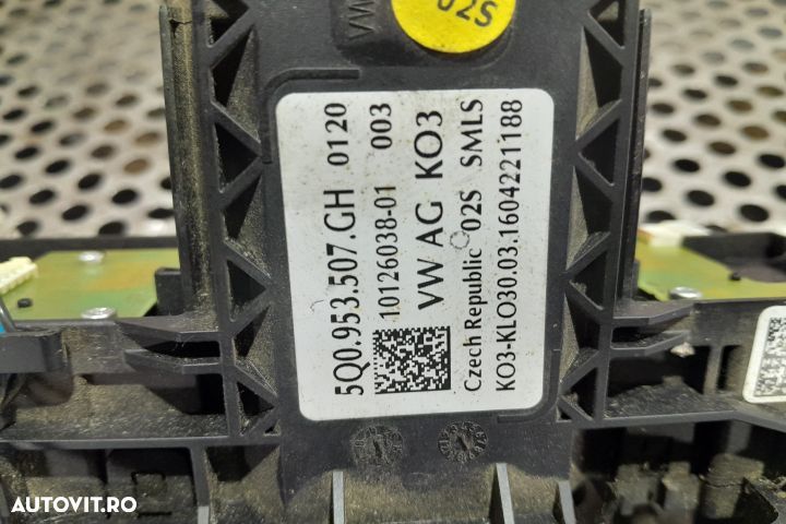 ANSAMBLU MANETE SEMNALIZARE + STERGATOARE 5Q0953507GH 5Q0953507GH Vol - 3