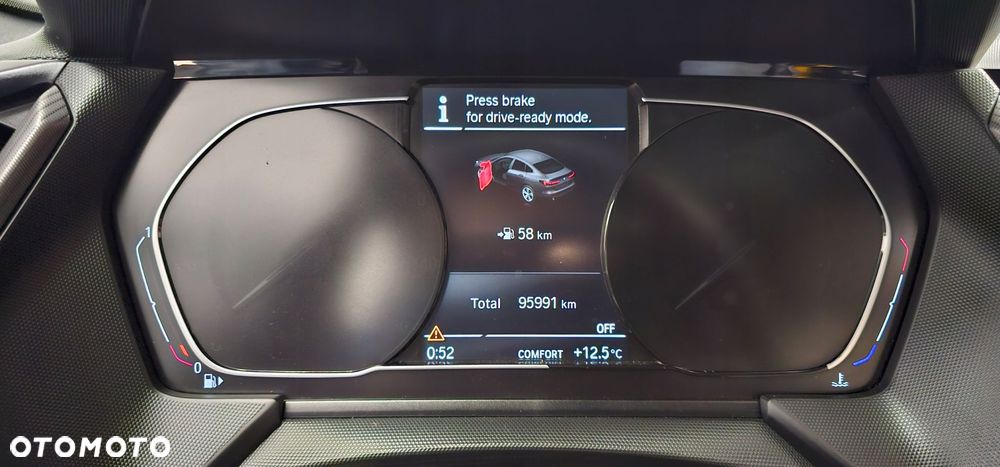 bmw f44 228i f48 x1 sdrive b46 tłumik rura wydechowa katalizator 2,8i usa - 6