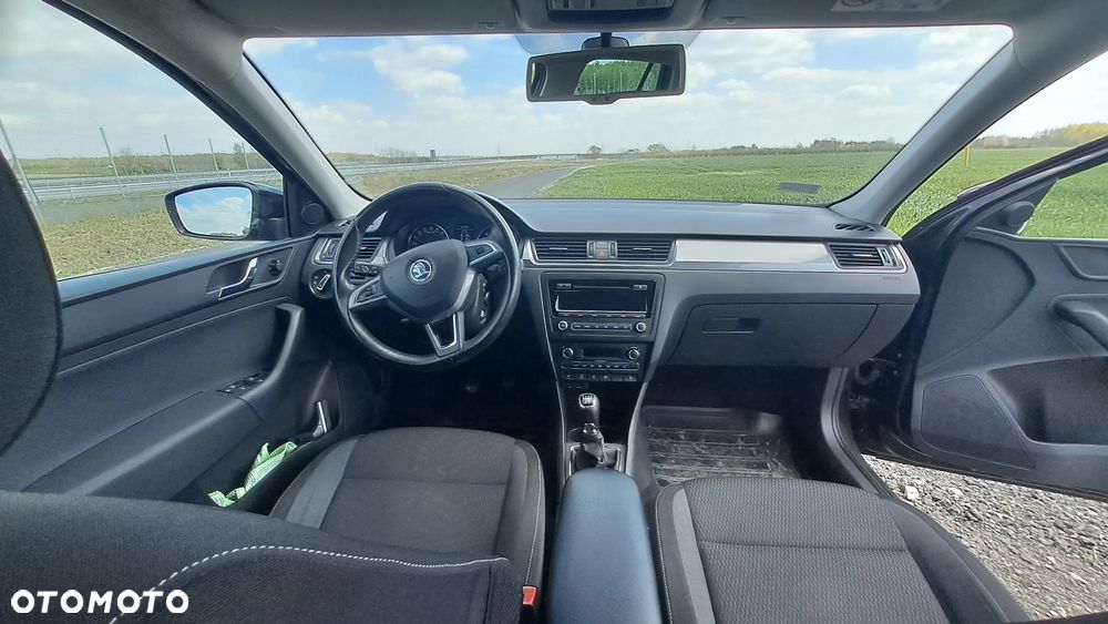 Skoda RAPID 1.6 TDI Ambition - 8