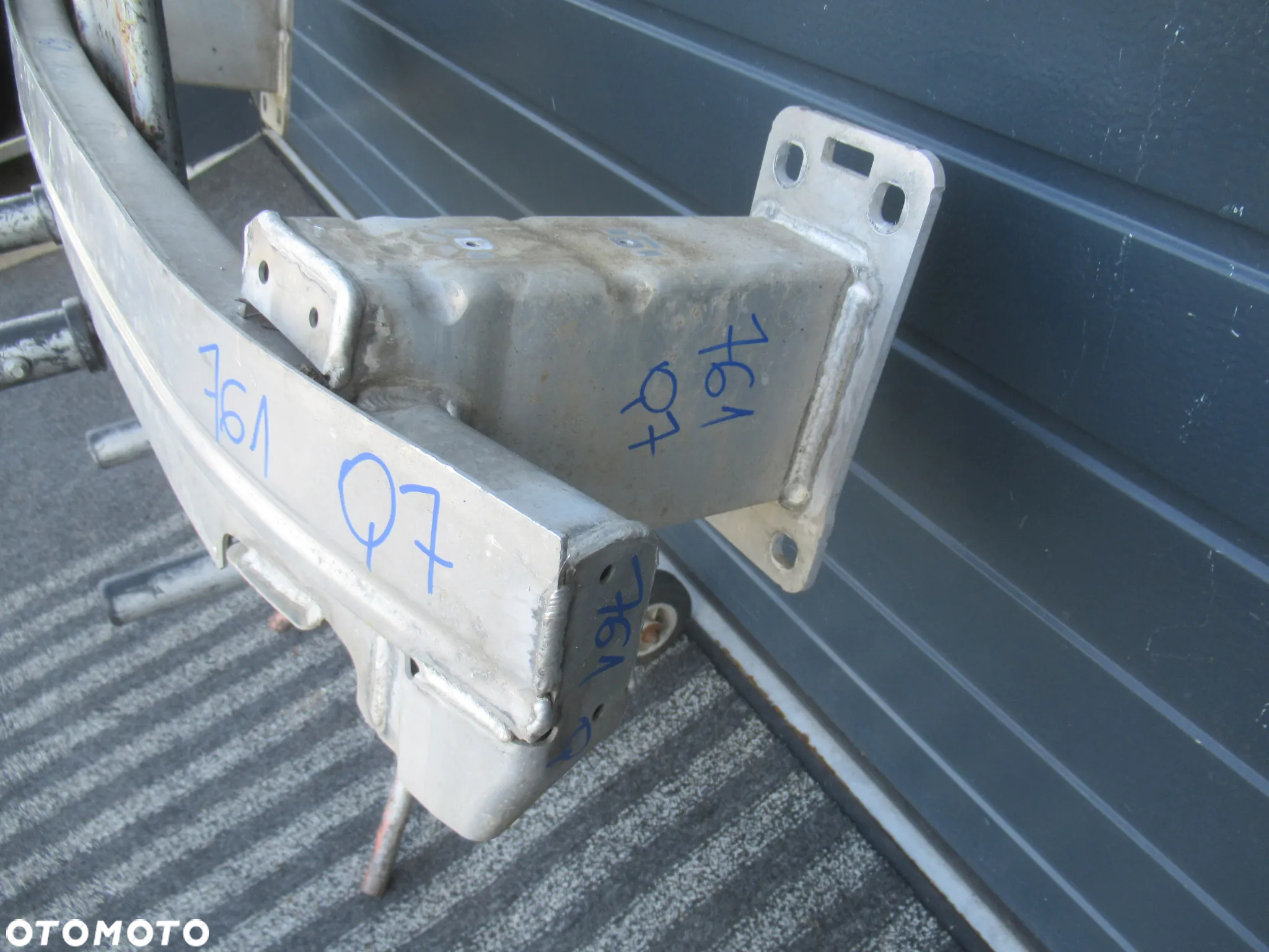 BELKA PAS WZMOCNIENIE CZOŁOWE PRZEDNIE AUDI Q7 II LIFT 4M0 4M0805594 4M0807109C 2019 - 35
